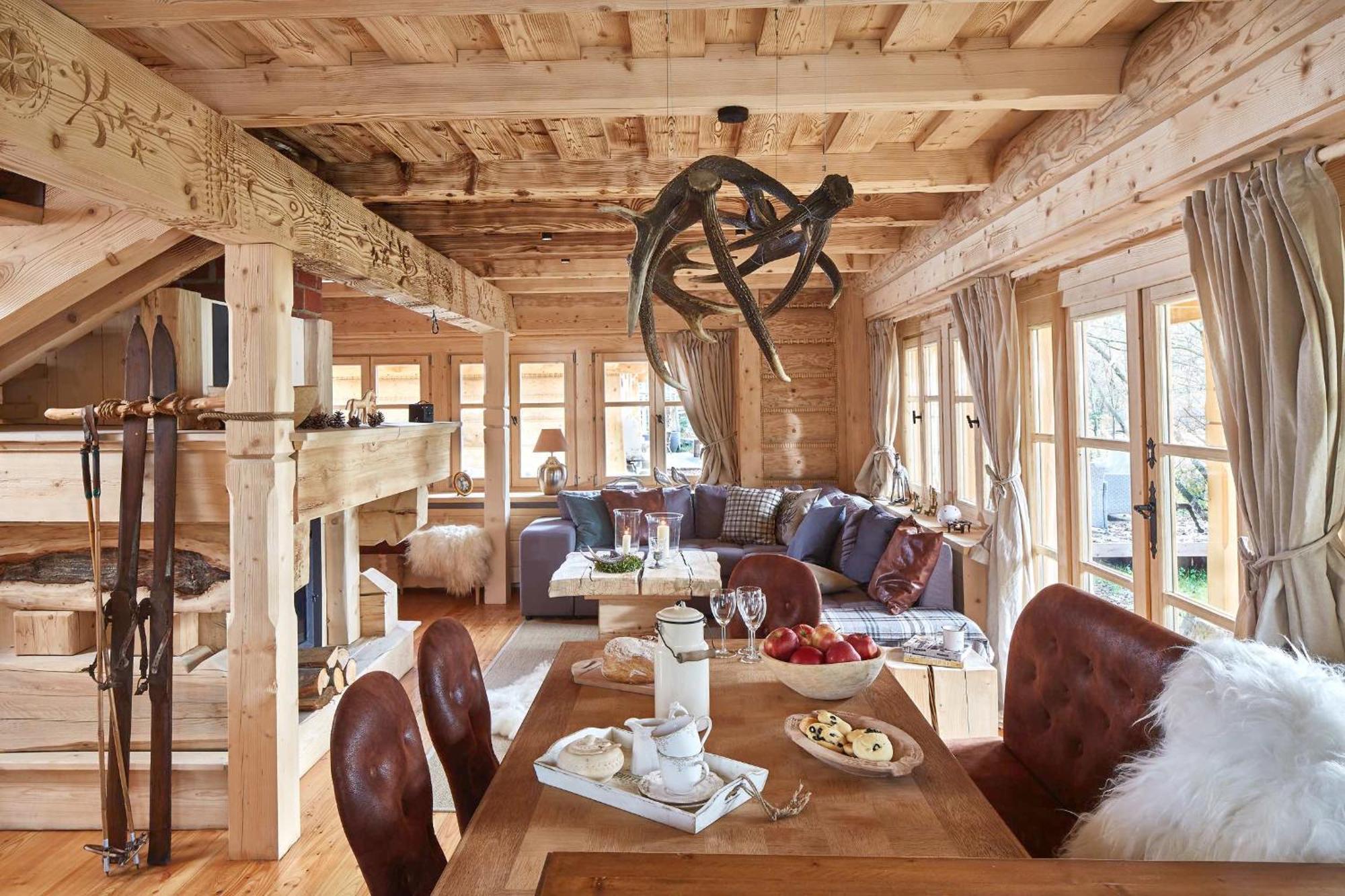 Gorska Osada Lovely Chalets Zakopane Poronin Exterior photo