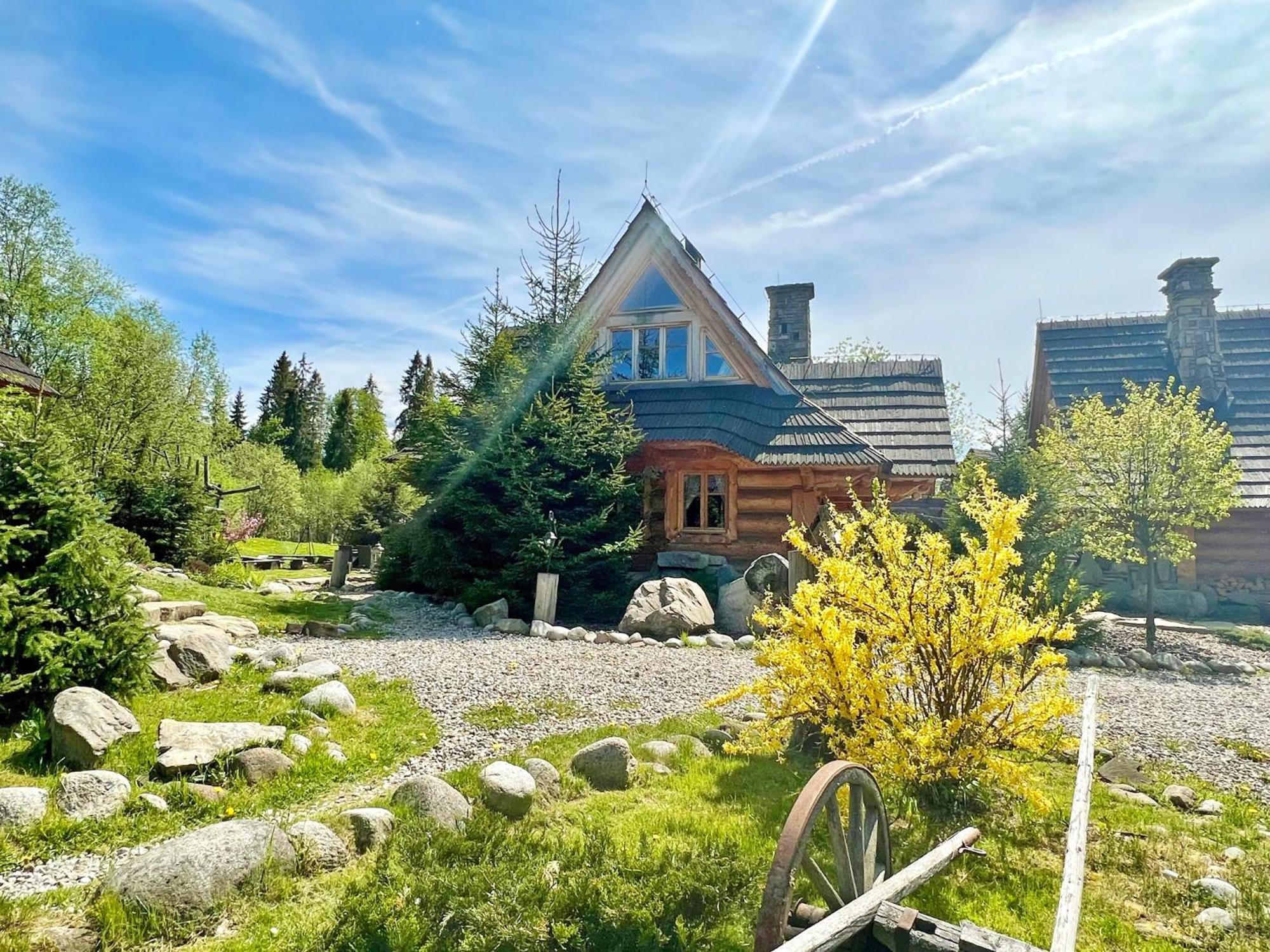 Gorska Osada Lovely Chalets Zakopane Poronin Exterior photo