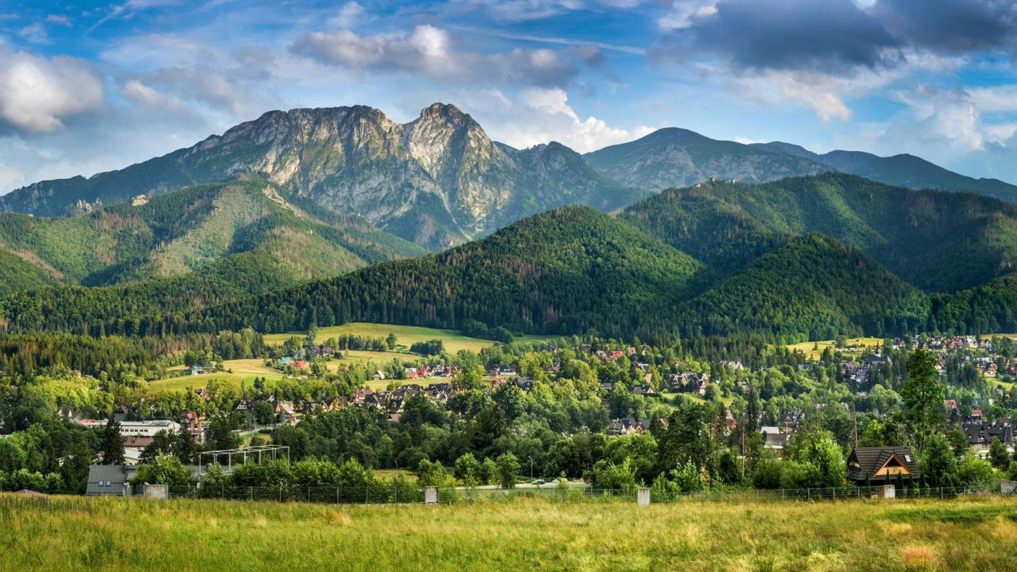 Gorska Osada Lovely Chalets Zakopane Poronin Exterior photo