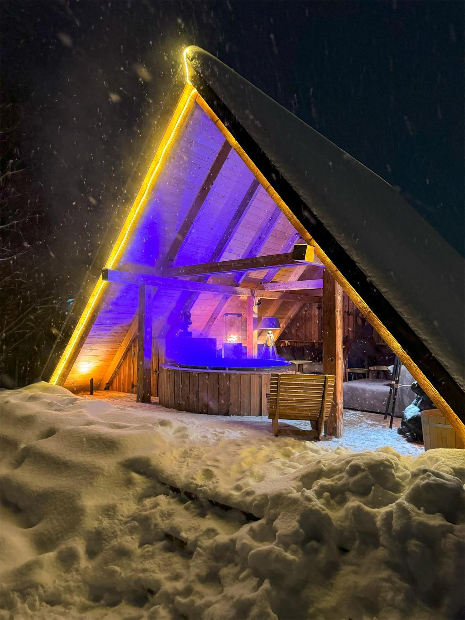 Gorska Osada Lovely Chalets Zakopane Poronin Exterior photo