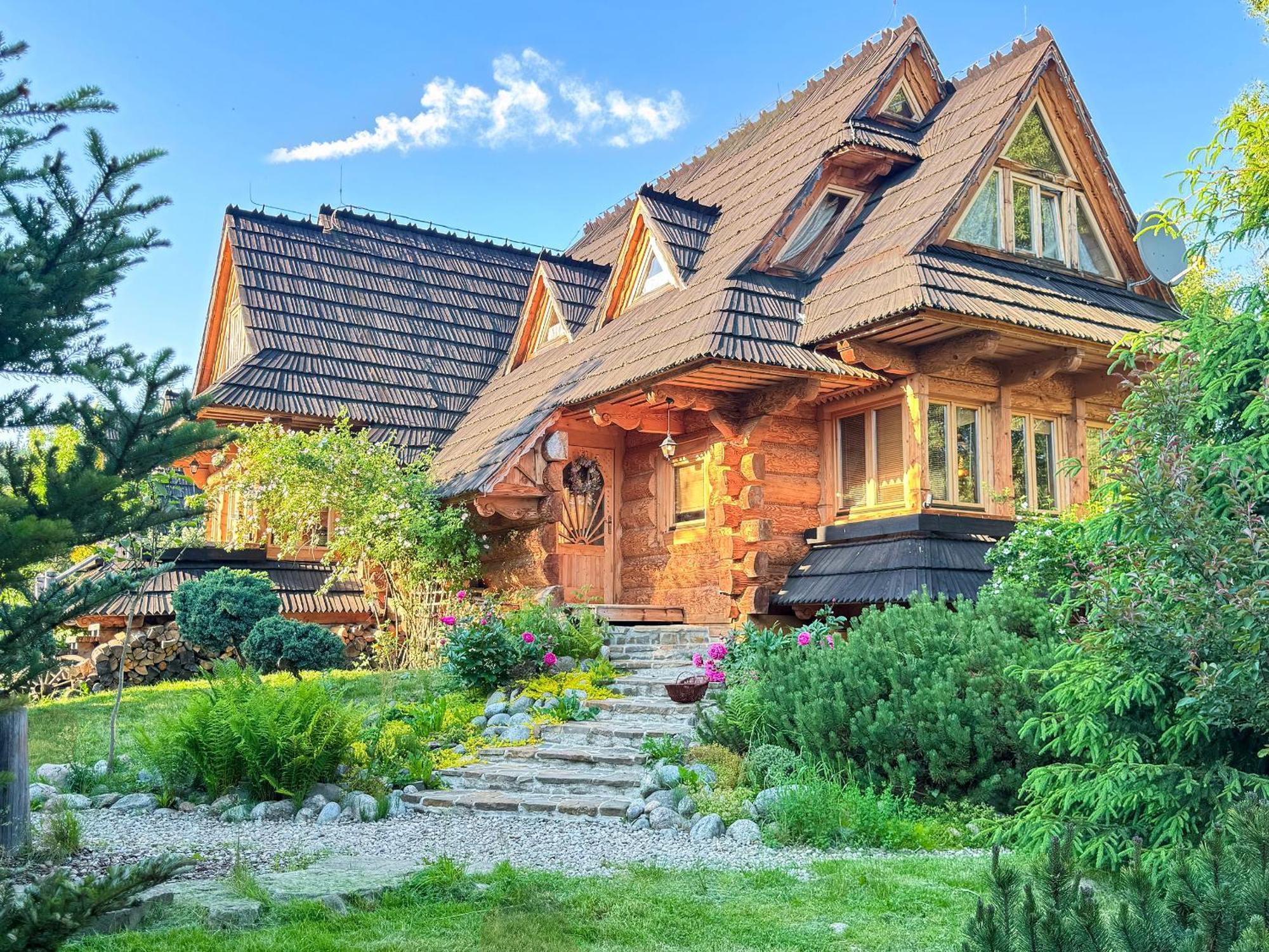 Gorska Osada Lovely Chalets Zakopane Poronin Exterior photo